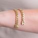 Pulseira Grumet Feminina em Ouro 18k